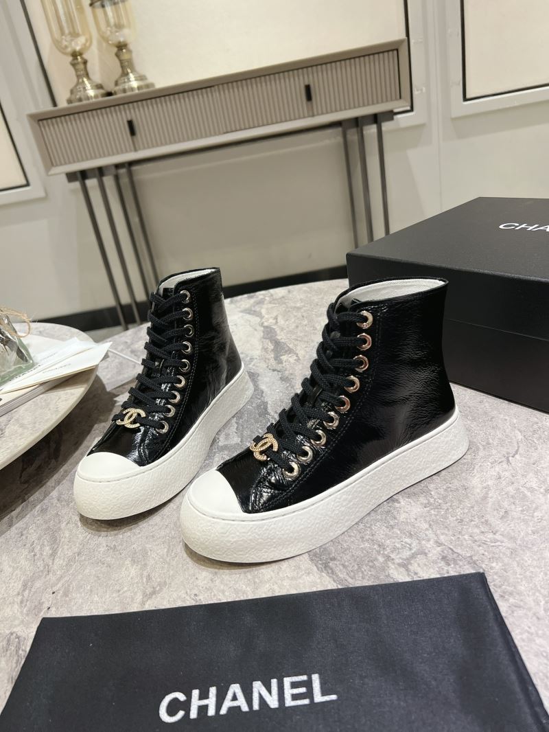 Chanel High Shoes